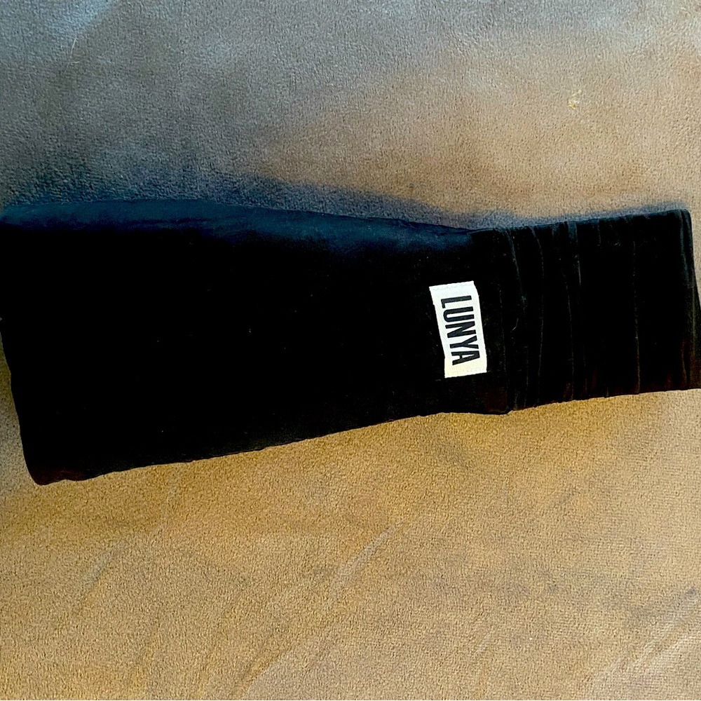 Lunya washable silk eye mask